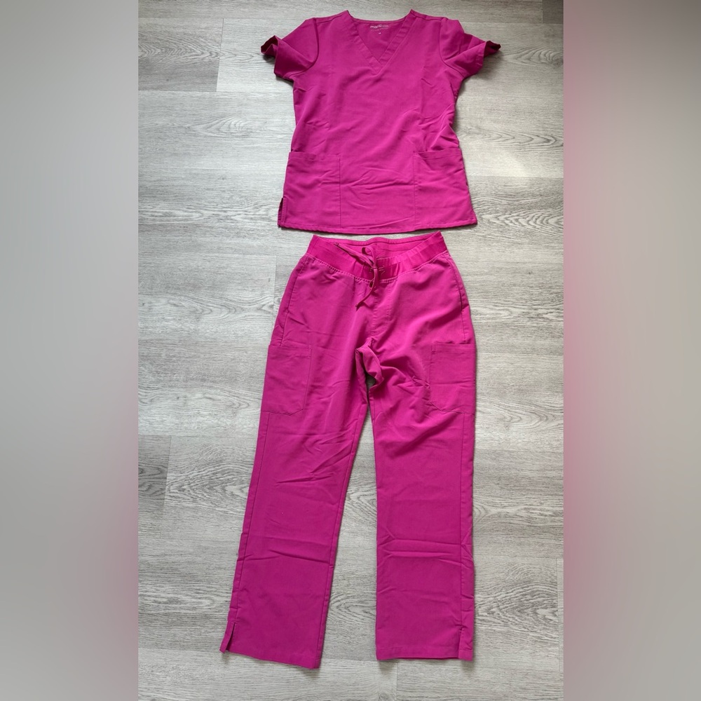 Mandala scrub set size small